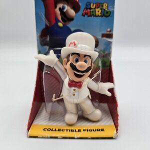 Super Mario Odyssey Wedding Outfit Mario Figure Jakks‎ Pacific New